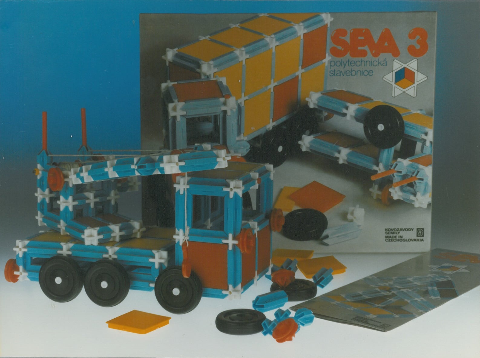 Historie stavebnice SEVA od roku 1979