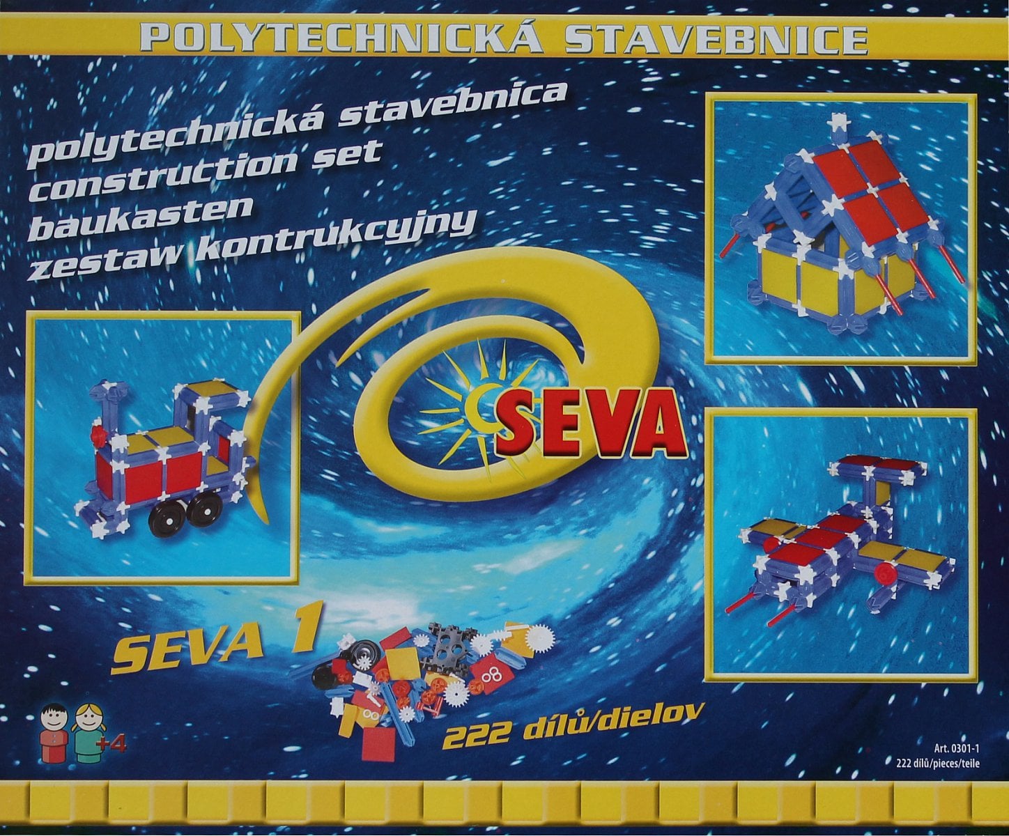 Historie stavebnice SEVA od roku 1979