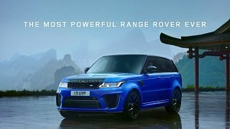 Náhledový obrázek - Range Rover Sport opět vyrazil na Tianmen Road. Tentokrát ale nejezdil po schodech