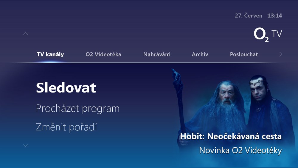 Nový set-top-box a podoba služby O2TV od 15. července 2013