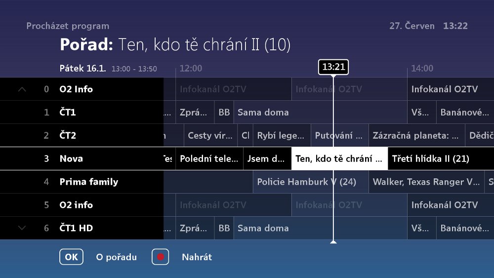 Nový set-top-box a podoba služby O2TV od 15. července 2013