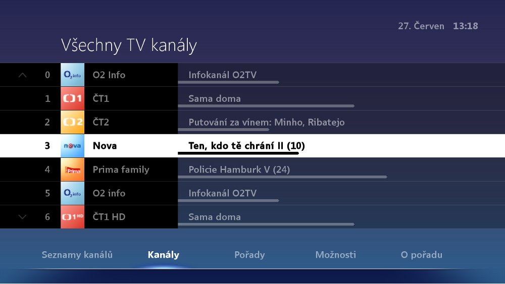 Nový set-top-box a podoba služby O2TV od 15. července 2013