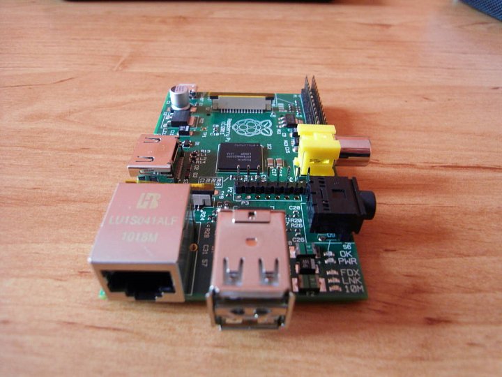 Fotogalerie Raspberry Pi Root Cz