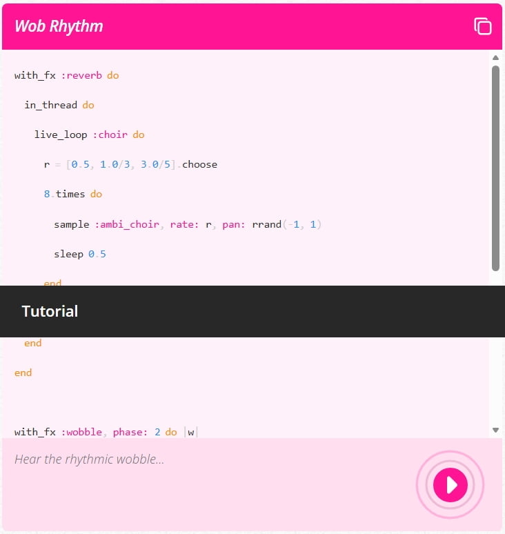 Sonic Pi