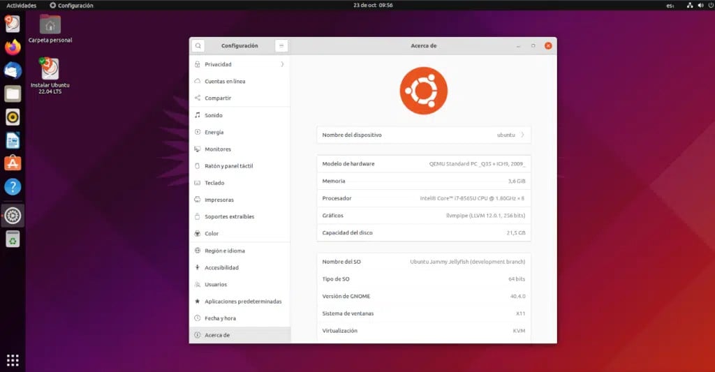 Ubuntu 22.04