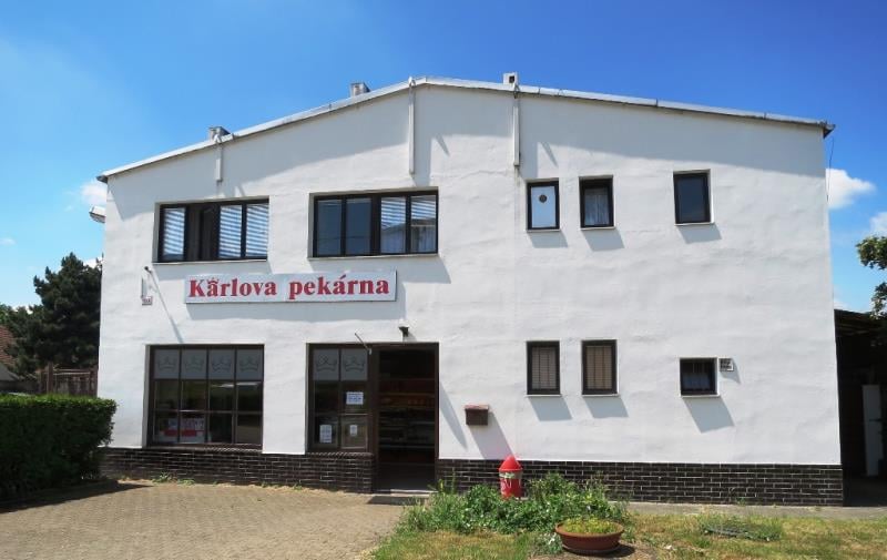 Karlova pekárna s.r.o., Židlochovice -  Výskyt myšího trusu, výskyt hmyzích škůdců, provozovna nezabezpečená před pronikáním škůdců, výskyt plísní na provozovně, výrazně zanedbaný úklid, výrazné znečištění všech prostor, nečistoty na stěnách, nečistoty na podlaze
nečistoty na regálech či zařízeních