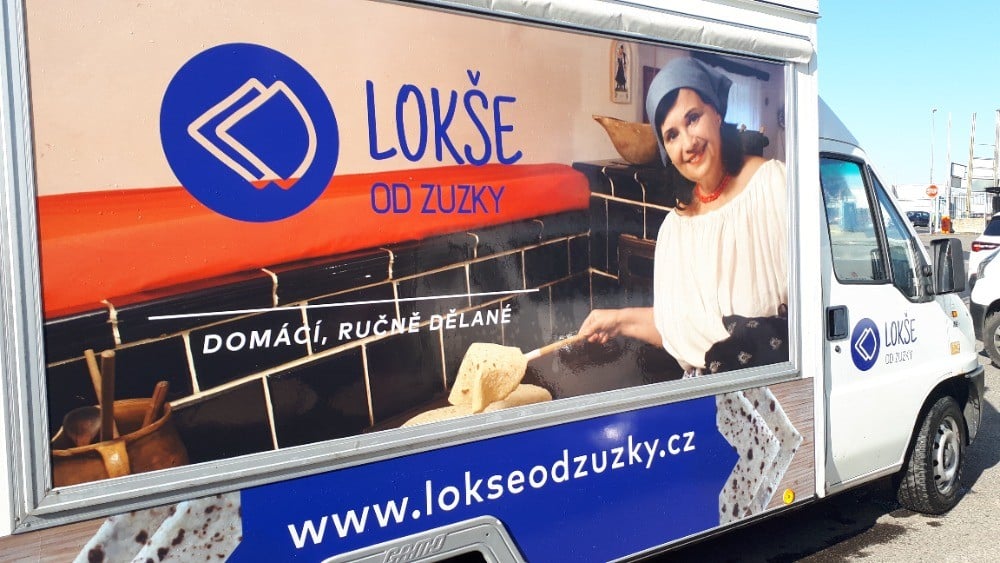 LOKŠEtruck od Lokše od Zuzky