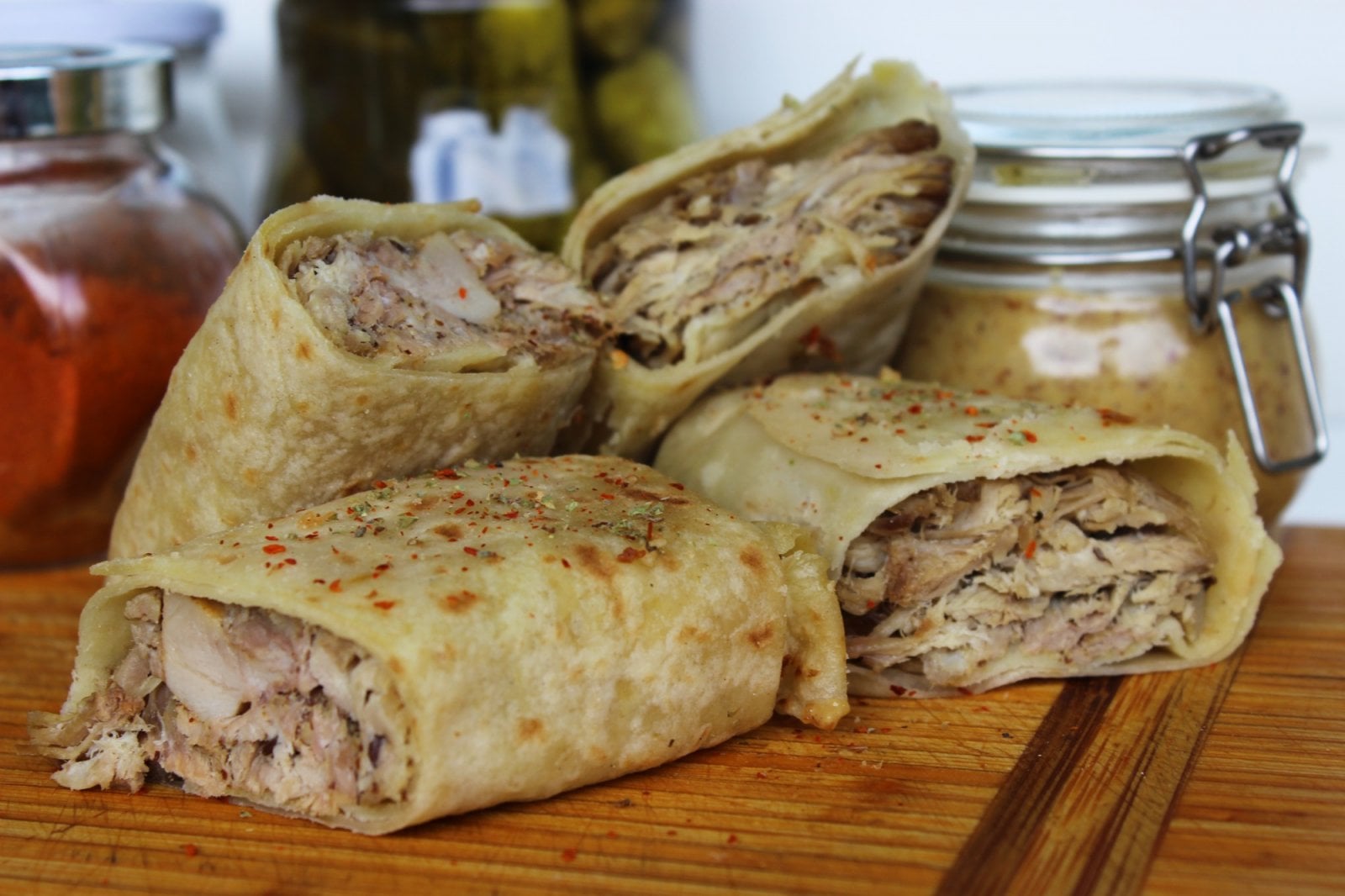 Lokše od Zuzky s vepřovým