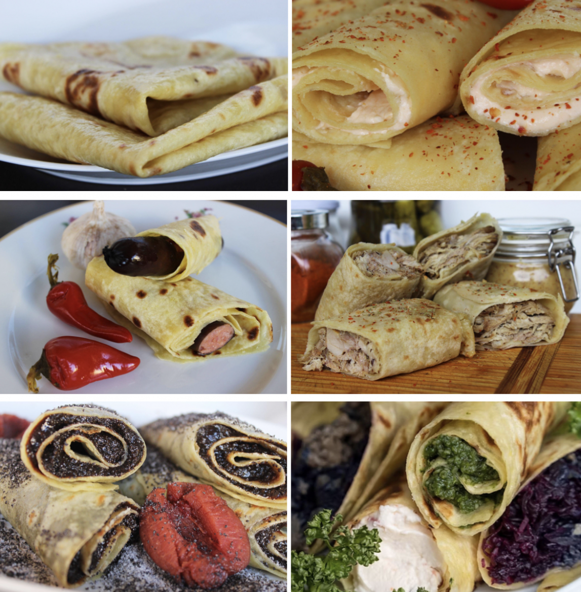 Přehled Lokší od Zuzky