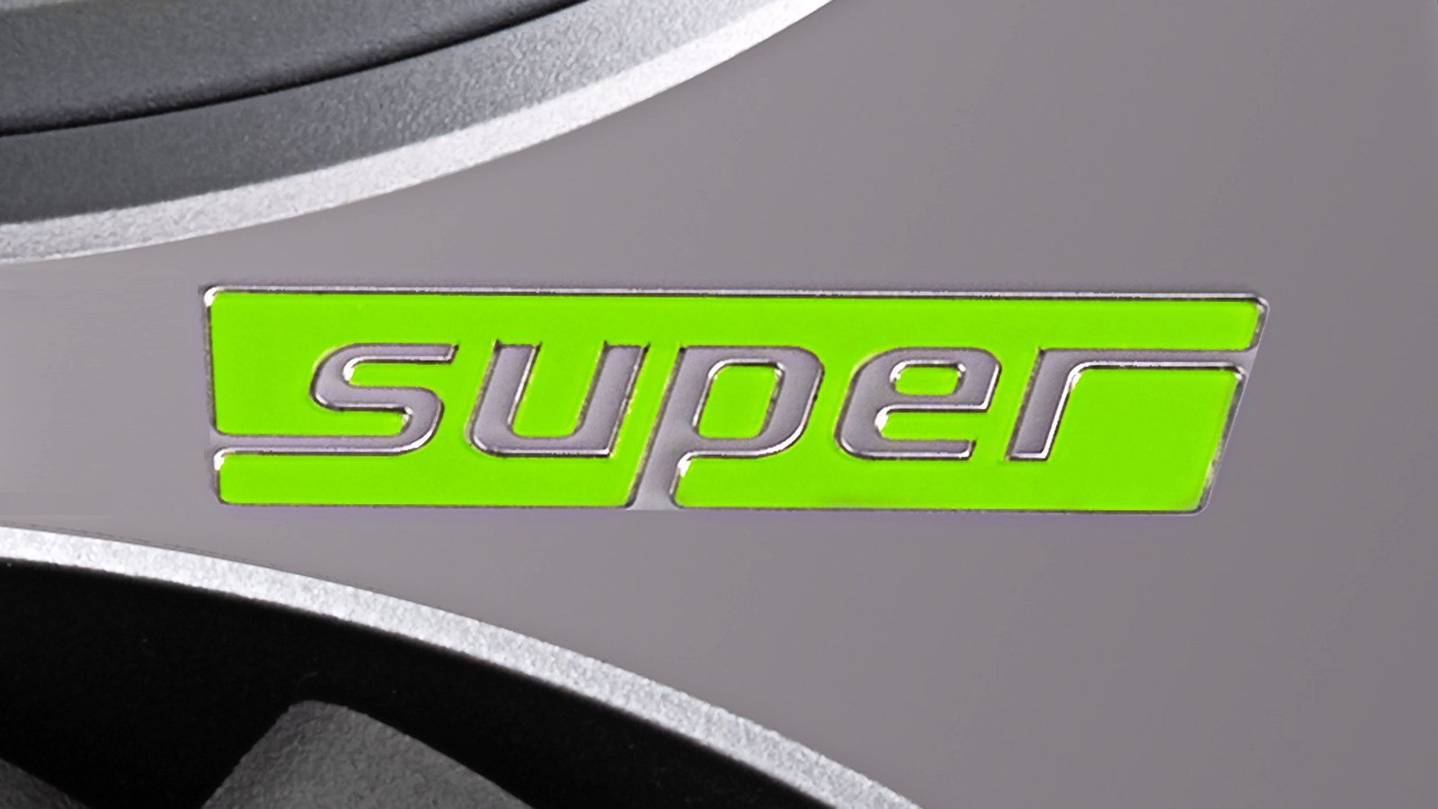 Logo Super na grafice Nvidia