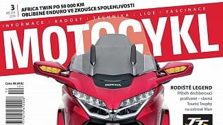 Náhledový obrázek - Právě vychází časopis Motocykl 3/2018