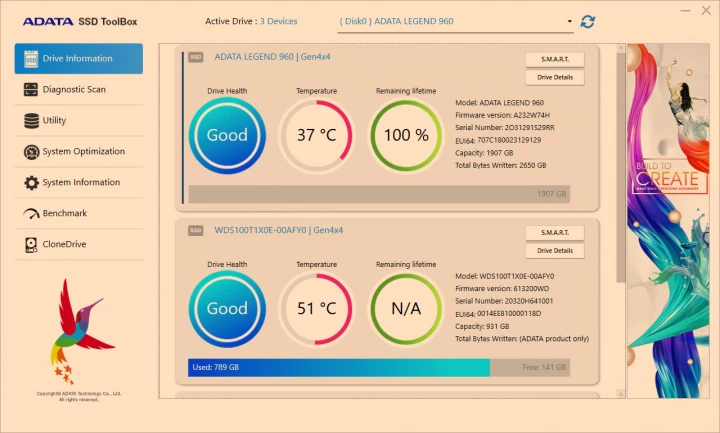Adata Legend 960 MAX