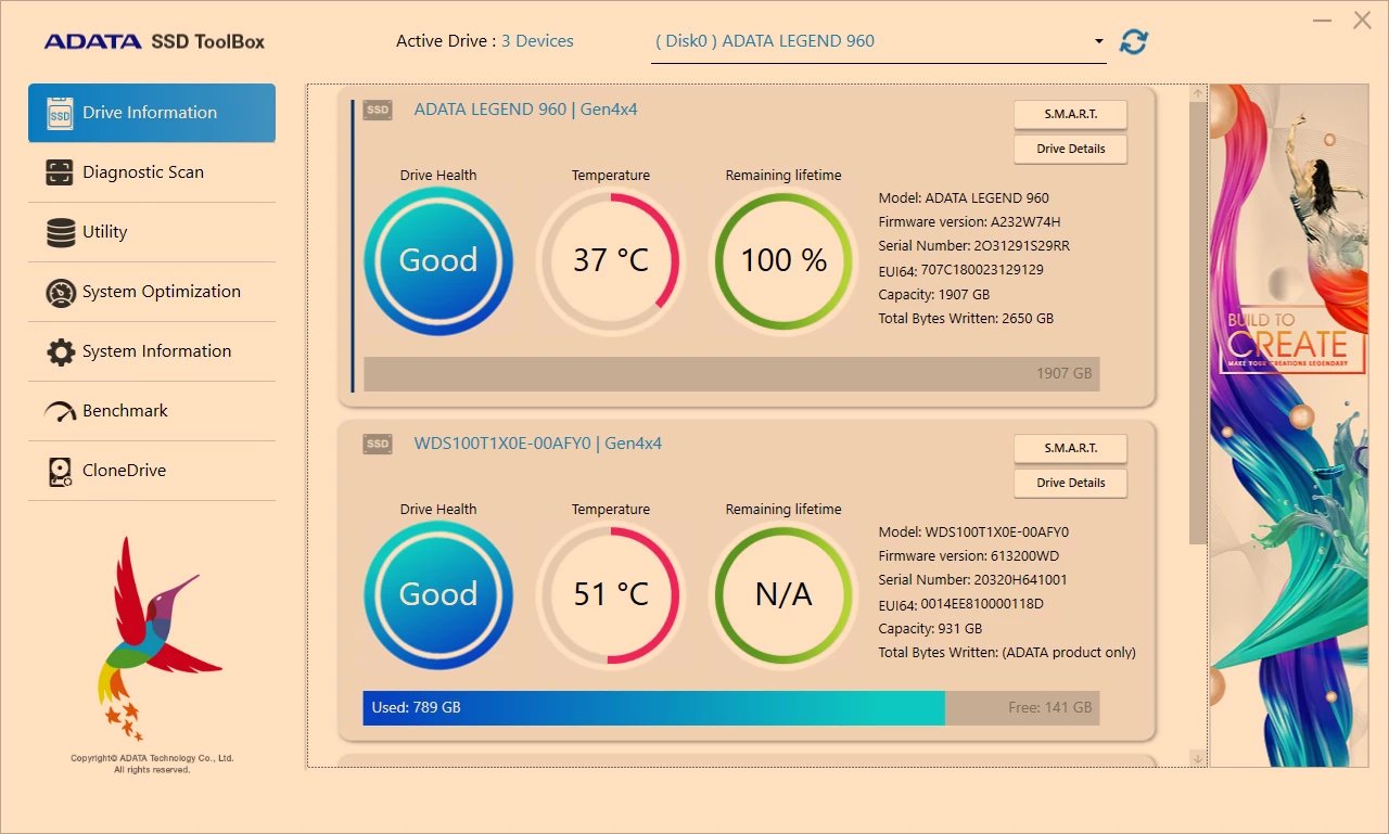 Adata Legend 960 MAX