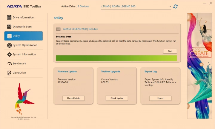 Adata Legend 960 MAX