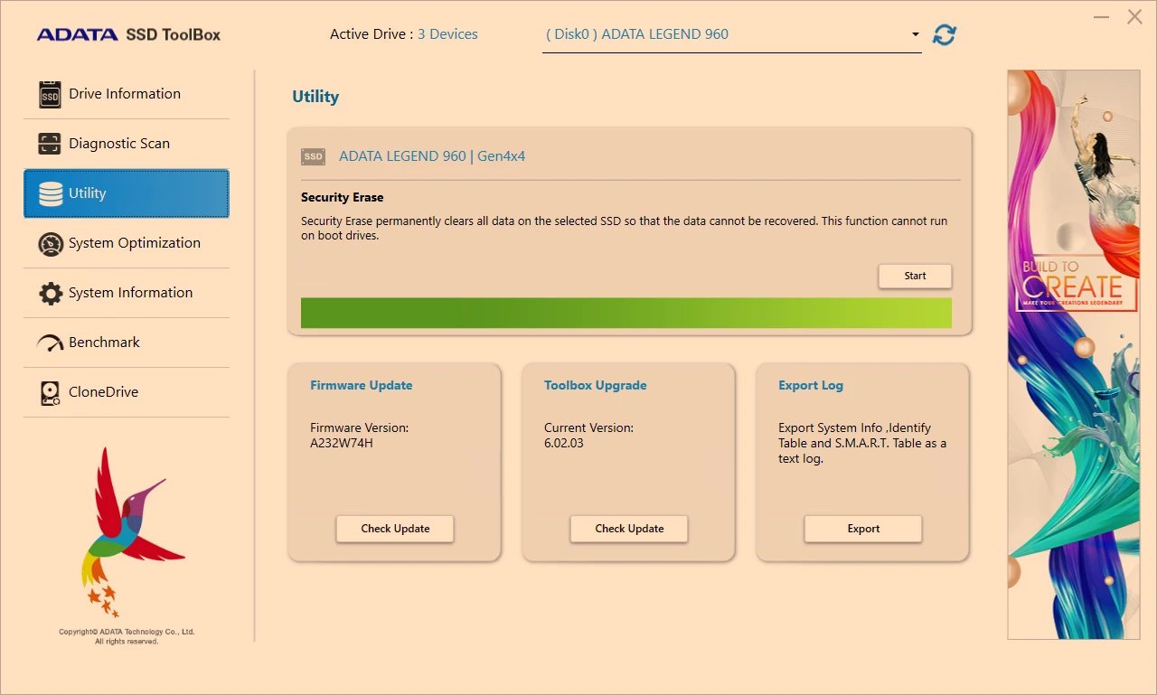 Adata Legend 960 MAX