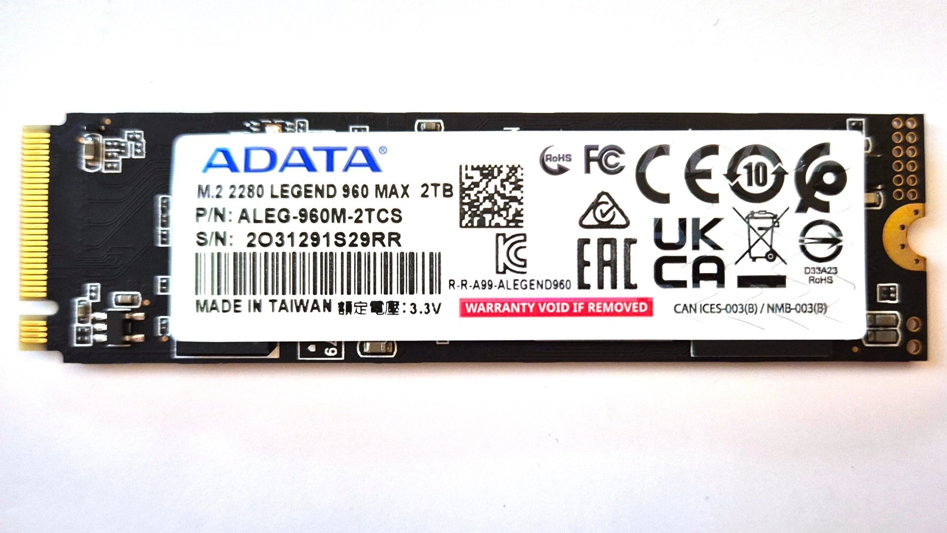 Adata Legend 960 MAX