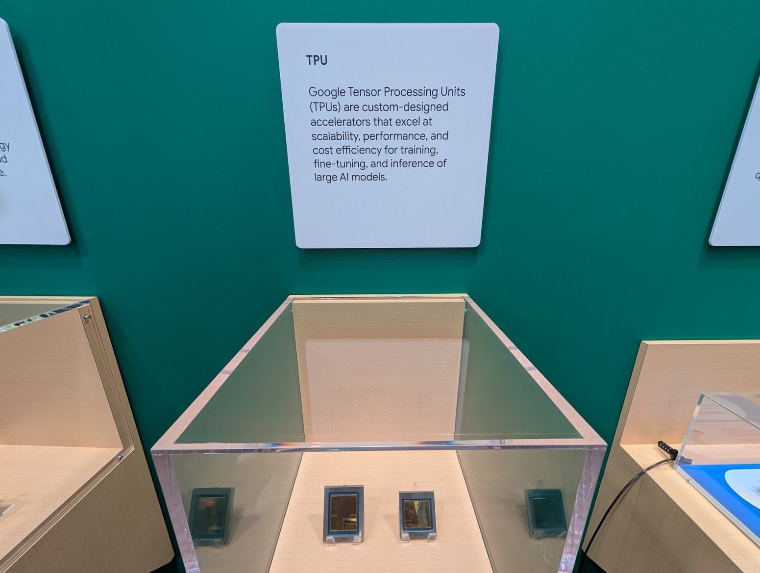 AI čipy Google TPU 8t a 8i a procesor Axion