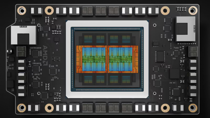 AMD má první 3nm GPU: Instinct MI350X má mít výkon jako B200 Nvidie a o 50 % víc paměti