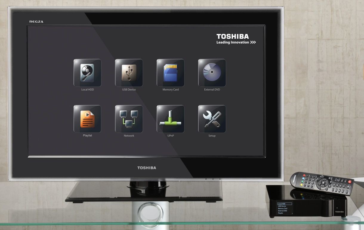 Toshiba STOR.E TV+