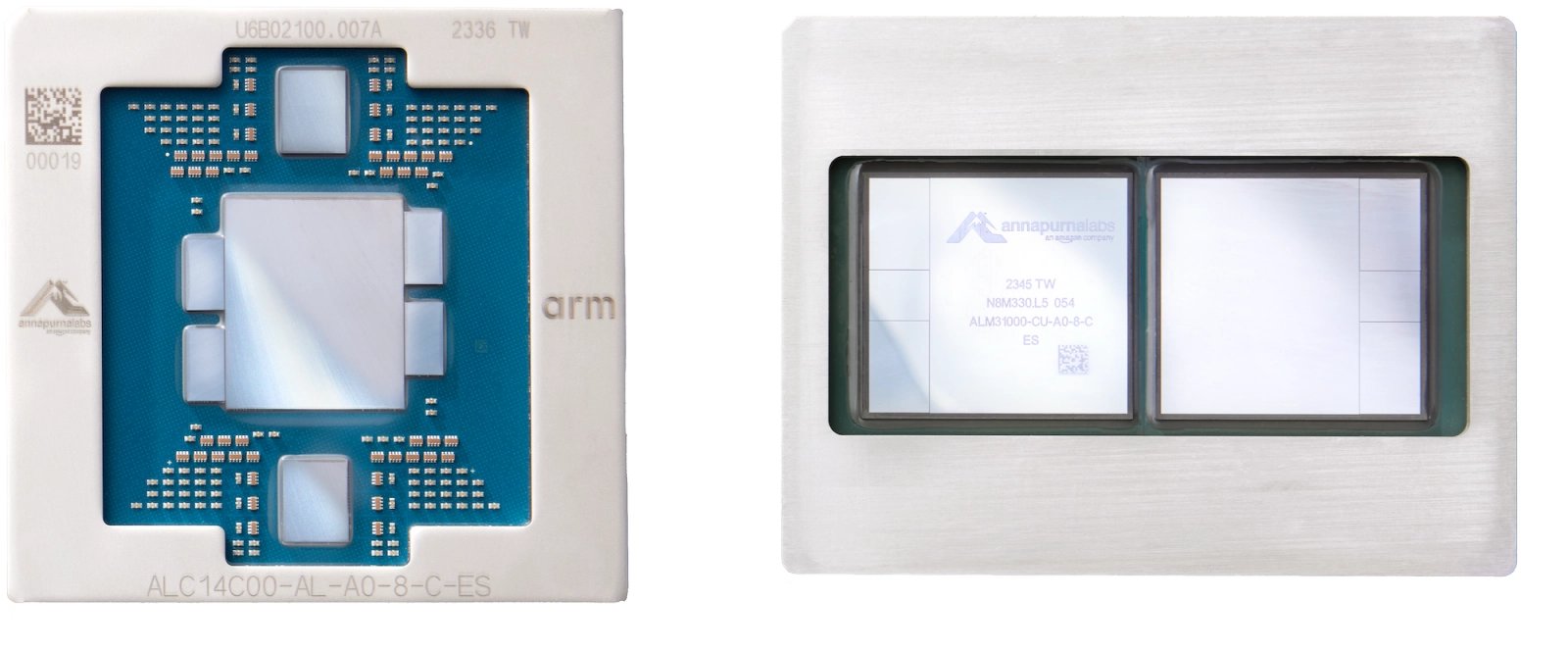 Čipy Graviton4 a Trainium2 od Amazon Web Services