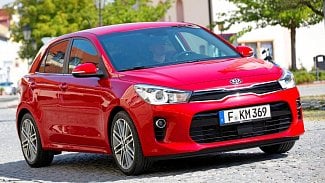 Náhledový obrázek - Nová Kia Rio: 325 litrů v kufru, lepší jízdní vlastnosti a přeplňovaný tříválec