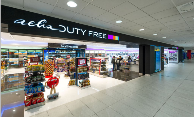 Nový největší duty free obchod na letišti v Praze