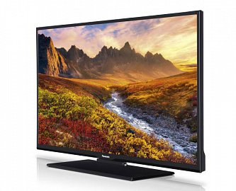 Panasonic TX-48C300 (13.390 Kč) s úhlopříčkou 122 cm představuje sice „hloupý“ televizor, ale za to pracuje v energetické třídě A++ se spotřebou 87 W. A to abyste dnes vysloveně pohledali…