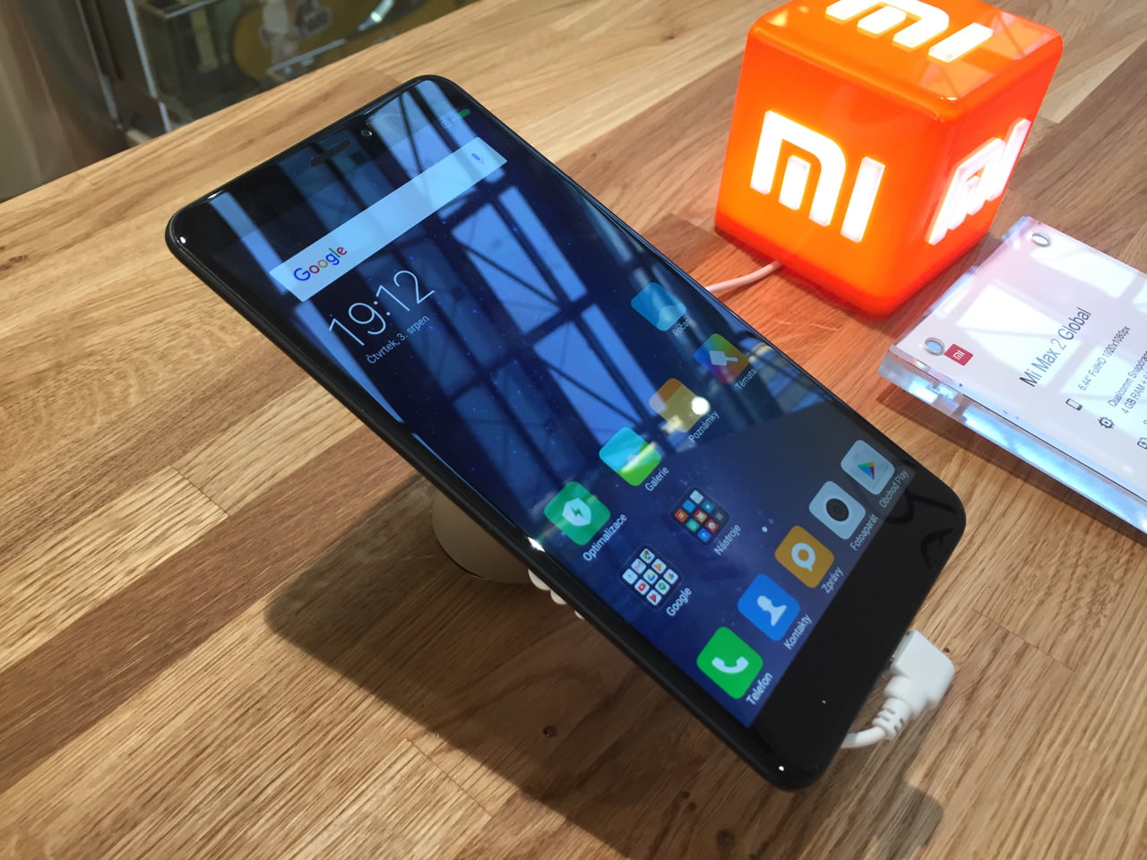 První český obchod Xiaomi Mi Zone v Atrium Flora v Praze