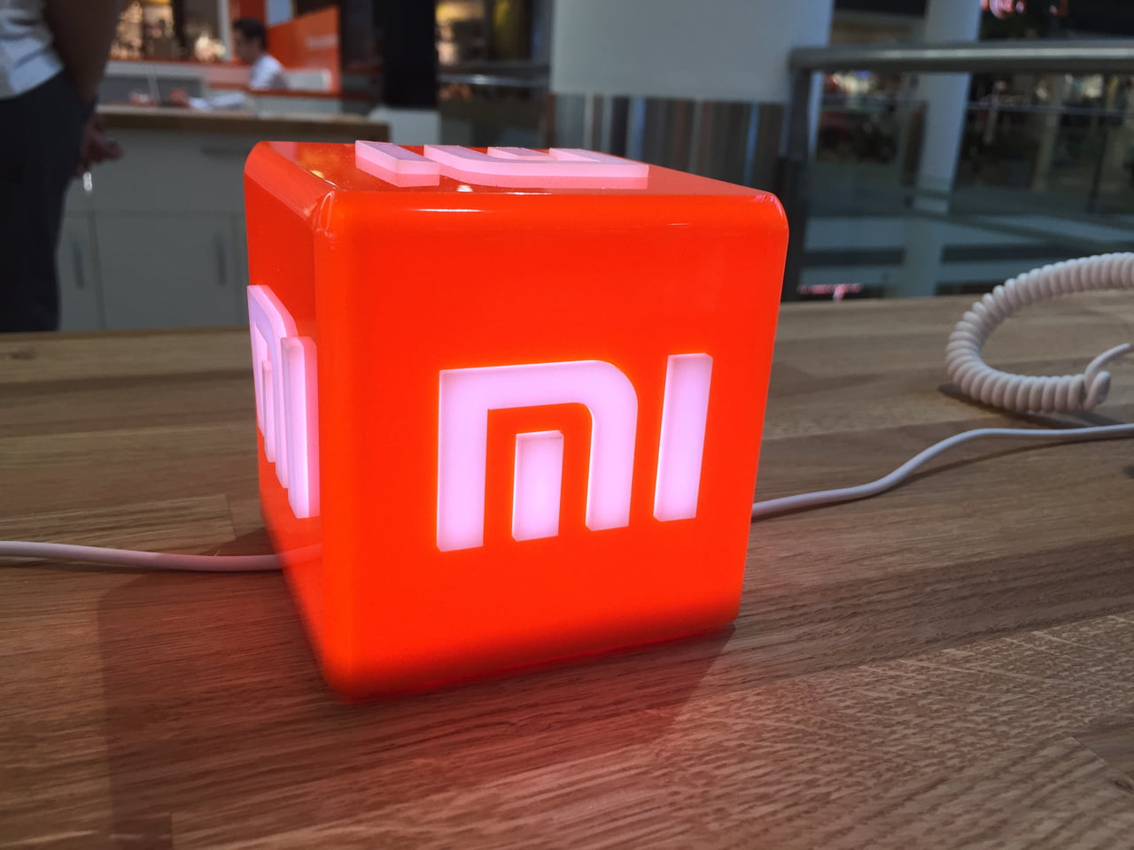 První český obchod Xiaomi Mi Zone v Atrium Flora v Praze