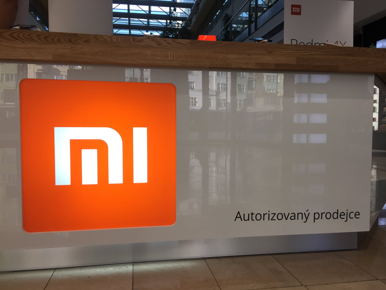 První český obchod Xiaomi Mi Zone v Atrium Flora v Praze