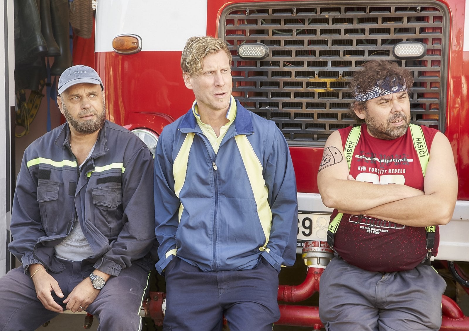 Seriál Co ste hasiči