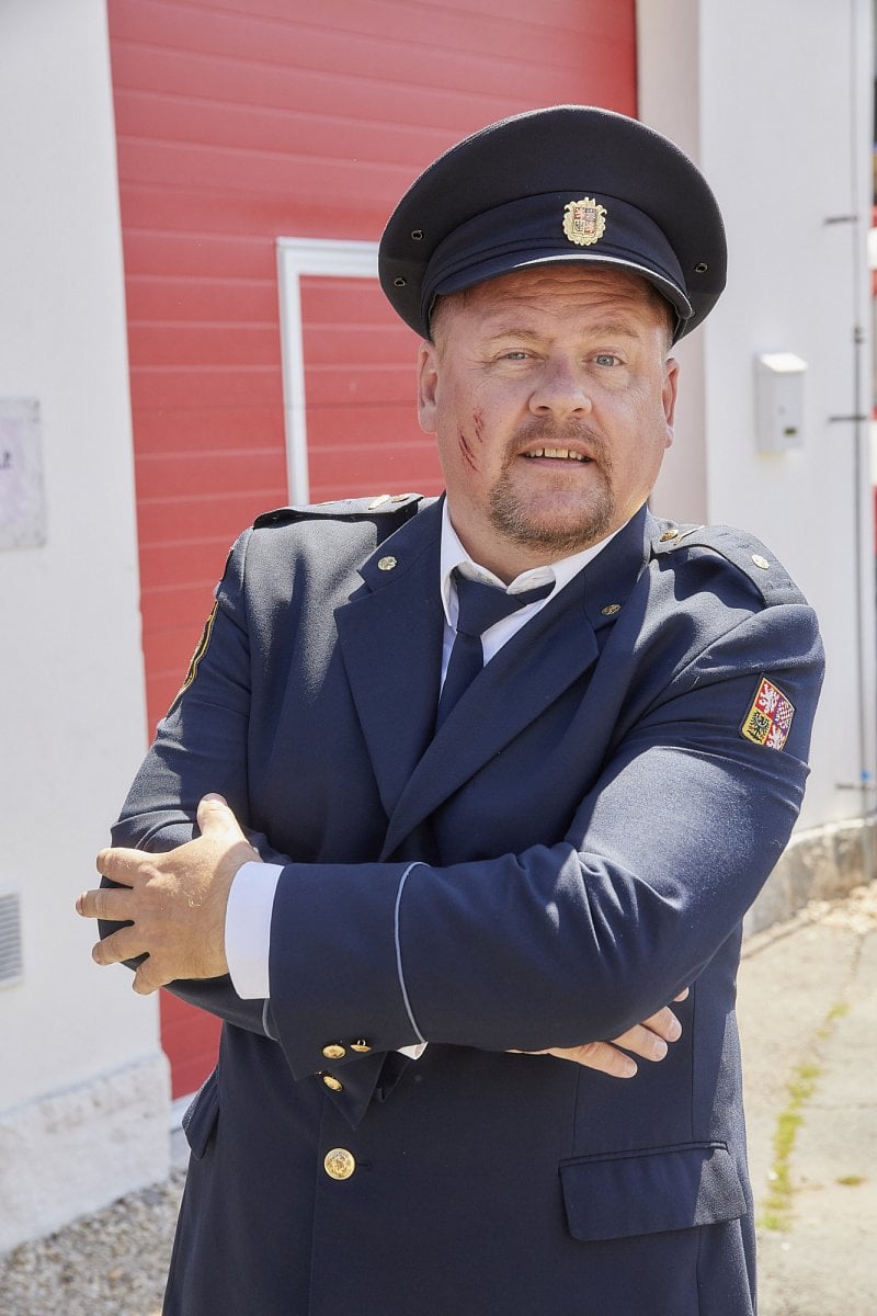 Seriál Co ste hasiči