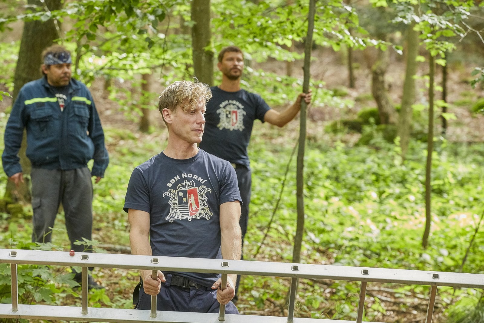 Seriál Co ste hasiči