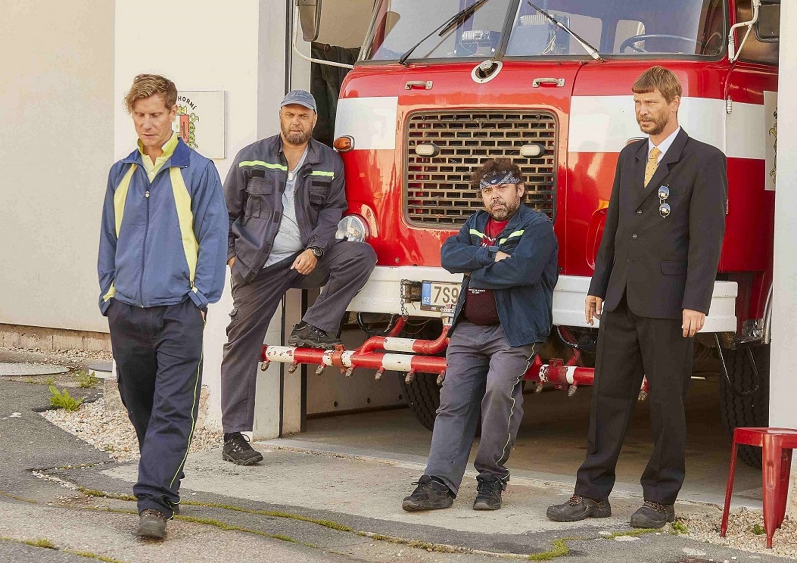 Seriál Co ste hasiči