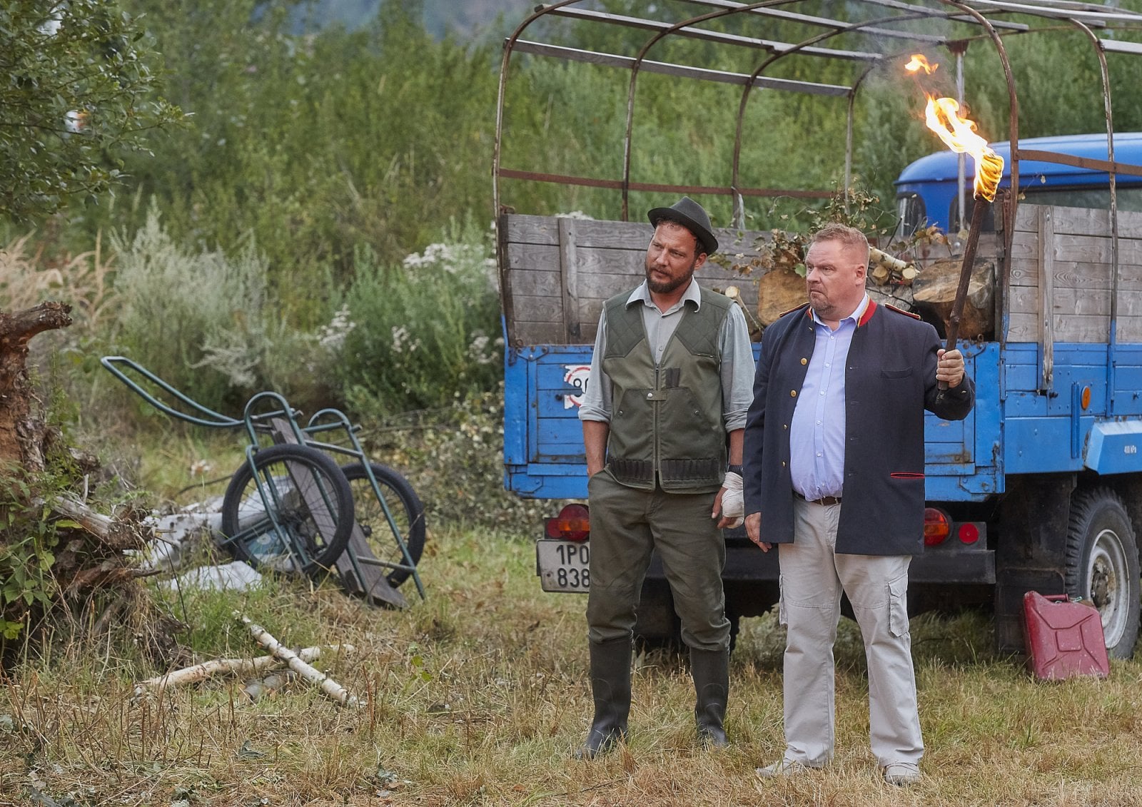 Seriál Co ste hasiči