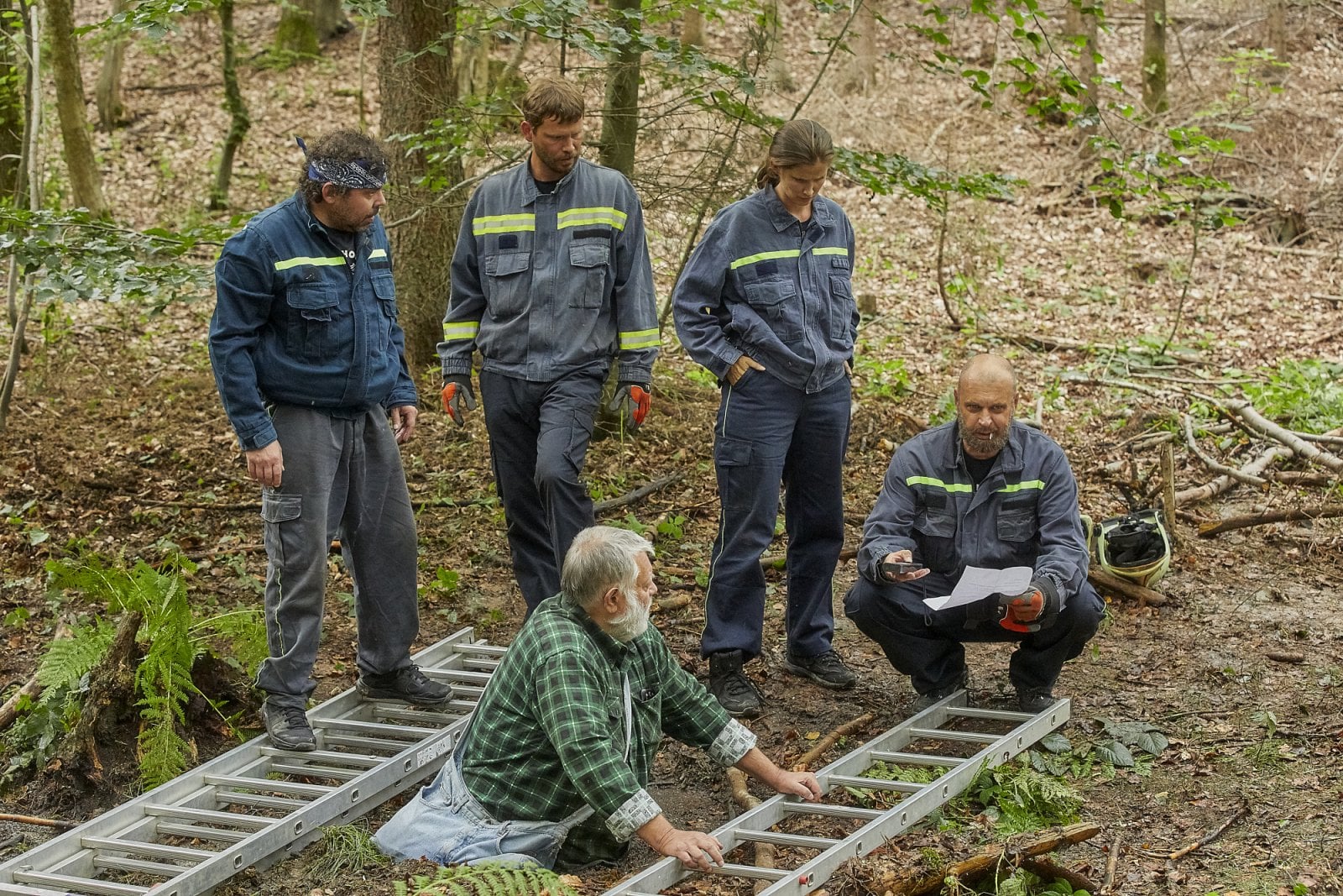 Seriál Co ste hasiči