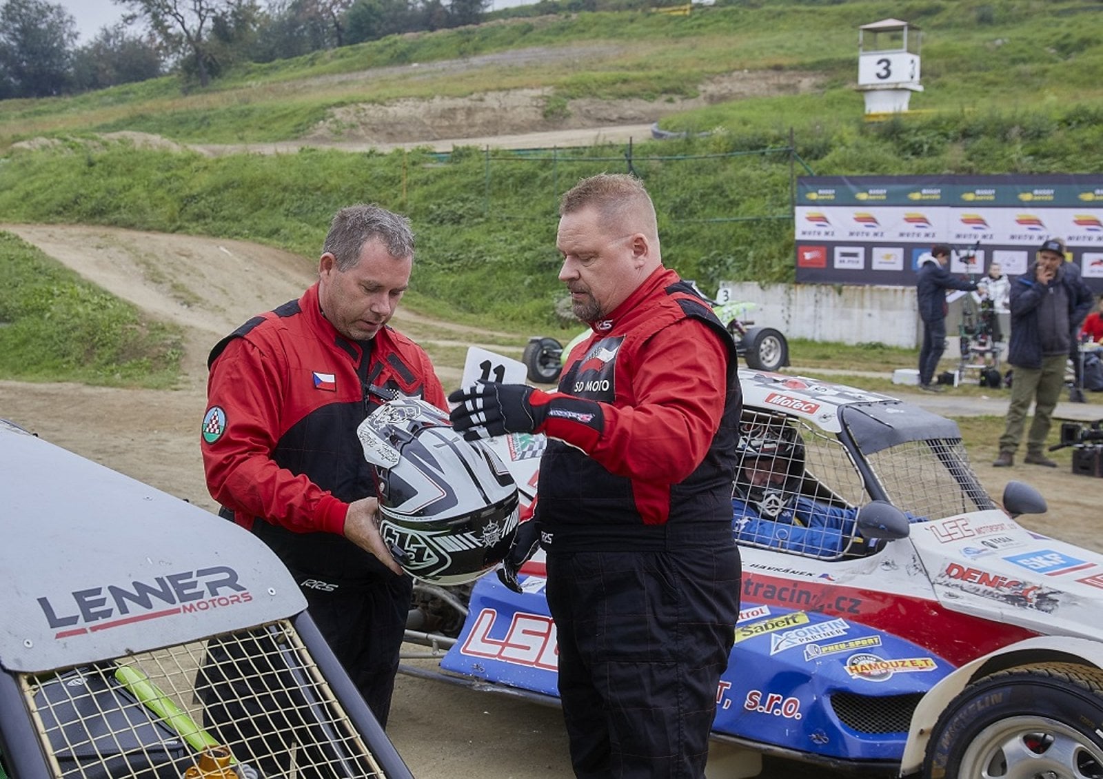 Seriál Co ste hasiči