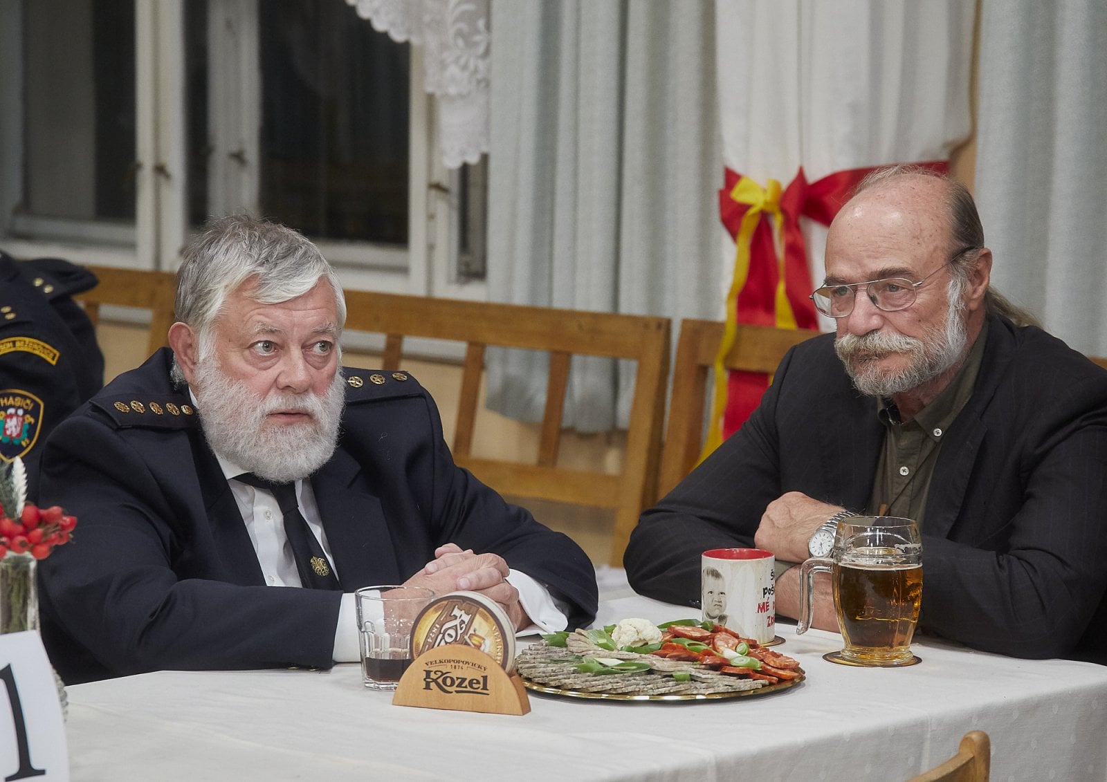 Seriál Co ste hasiči