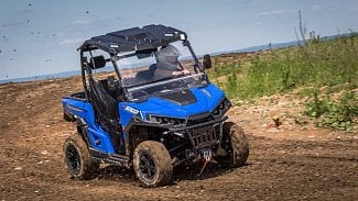 Náhledový obrázek - Minitest Linhai UTV 550 T-Boss EFi EPS: Na práci i legraci