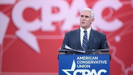 Náhledový obrázek - Trump si jako viceprezidenta vybral guvernéra Mikea Pence