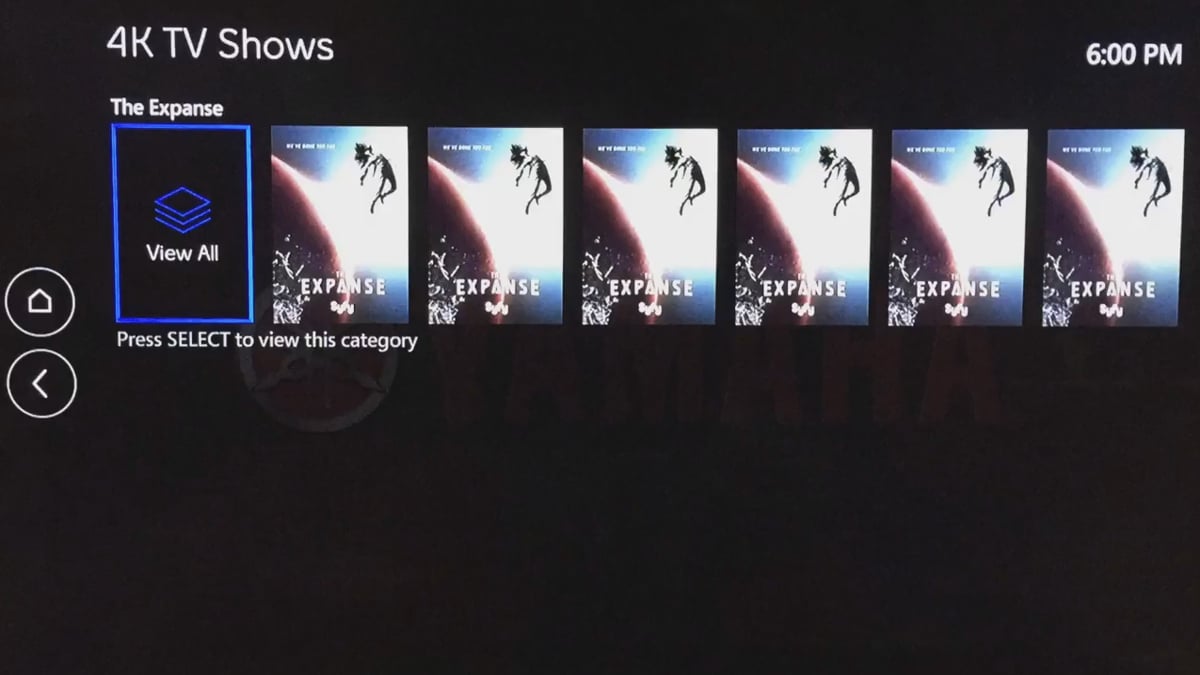 Video On Demand služby Bell Fibe