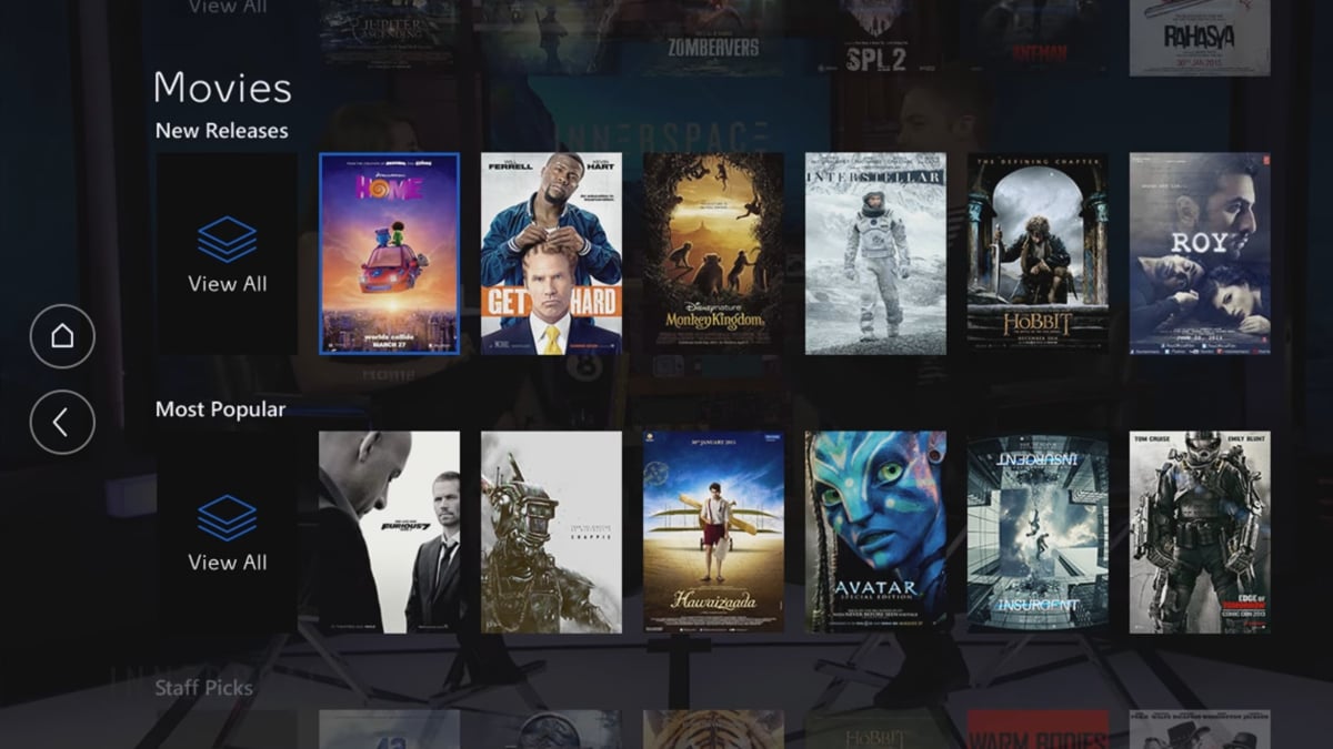 Video On Demand služby Bell Fibe