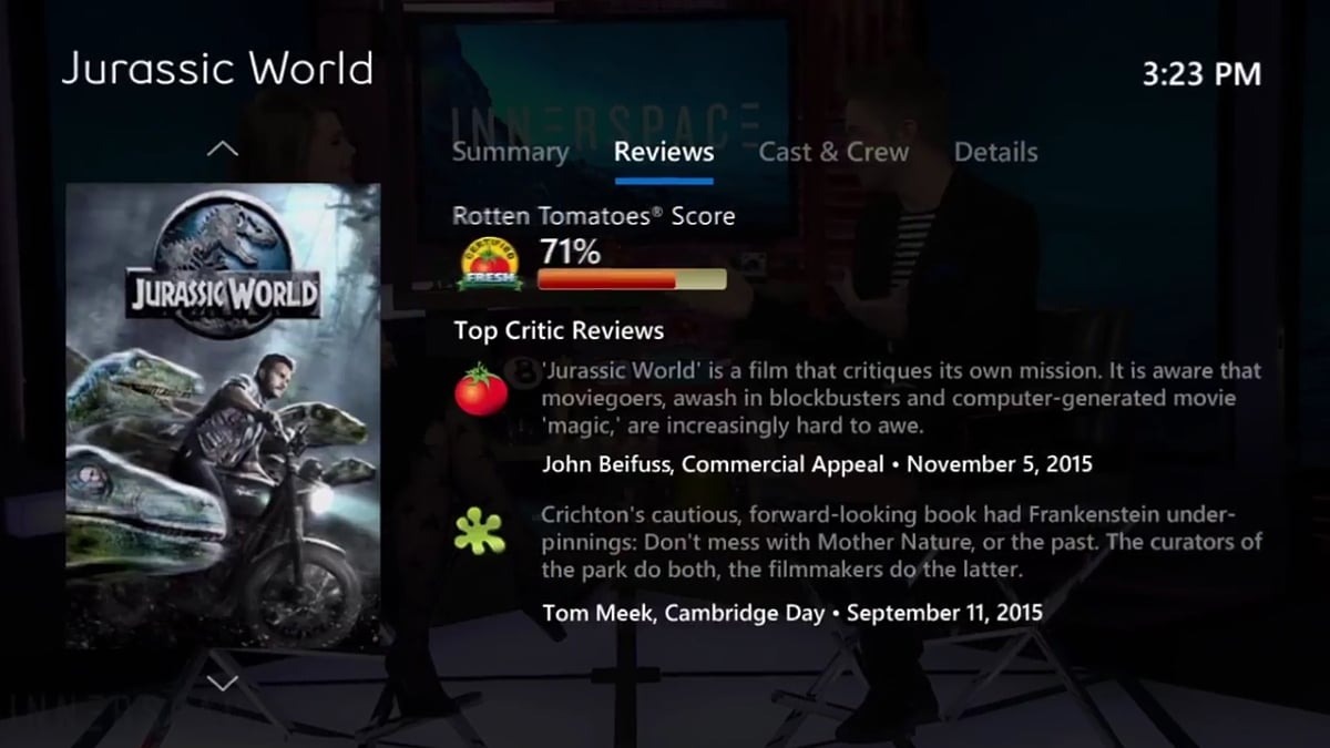 Video On Demand služby Bell Fibe