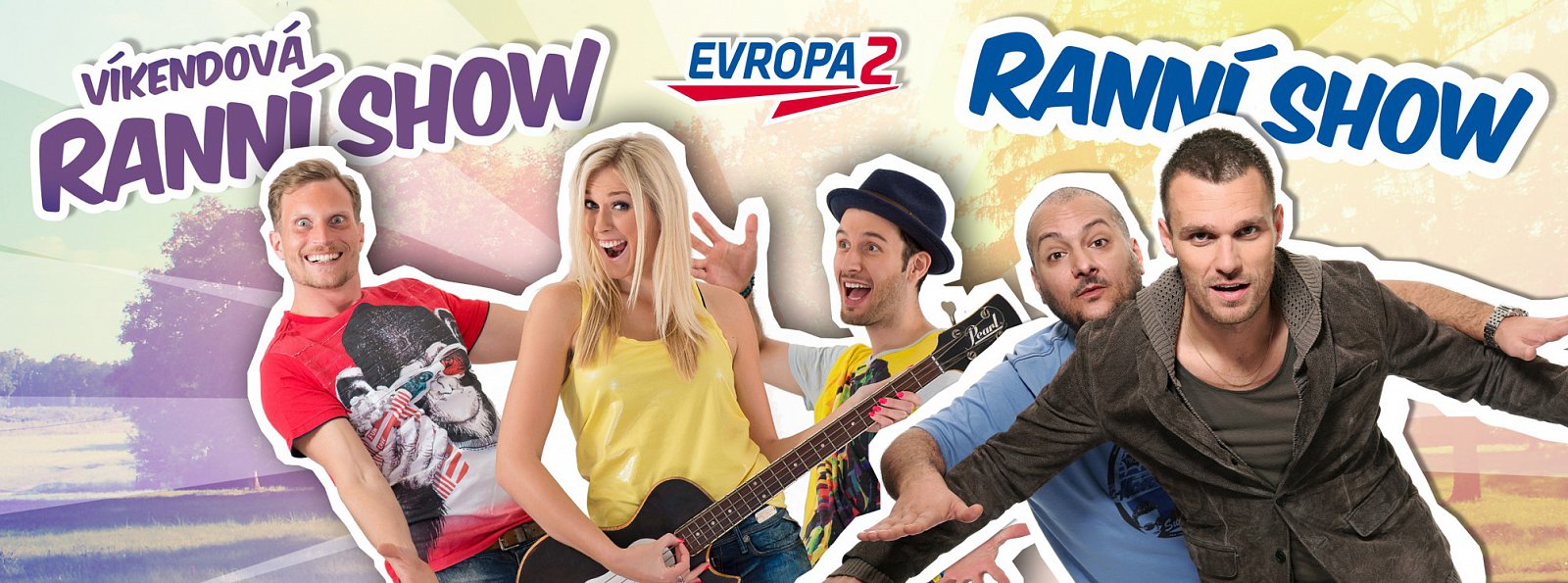 Víkendová ranní show s Hejdovou, Zástěrou a Eklem