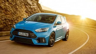 Náhledový obrázek - Focus RS s předním samosvorem koupíte i v ČR. Jmenuje se RS Edition