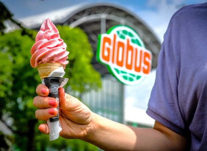 Zmrzliny v Globusu