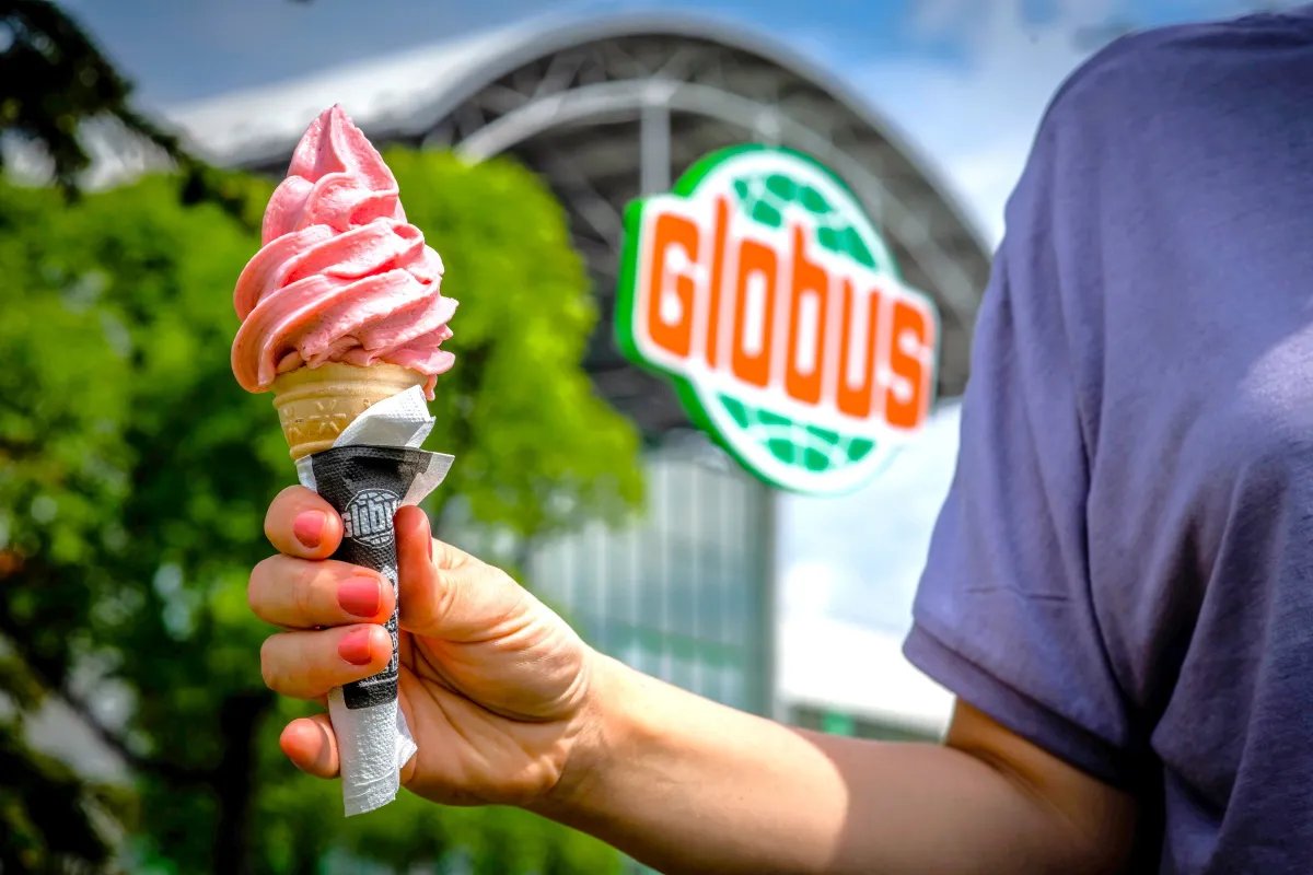 Zmrzliny v Globusu