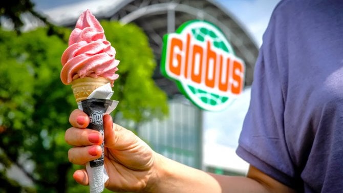 Zmrzliny v Globusu