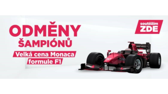 Staňte se součástí velké ceny formule 1 v Monaku s eD' system