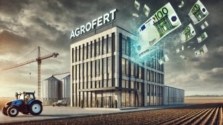 Budova Agrofertu, ze které odlétají peníze.